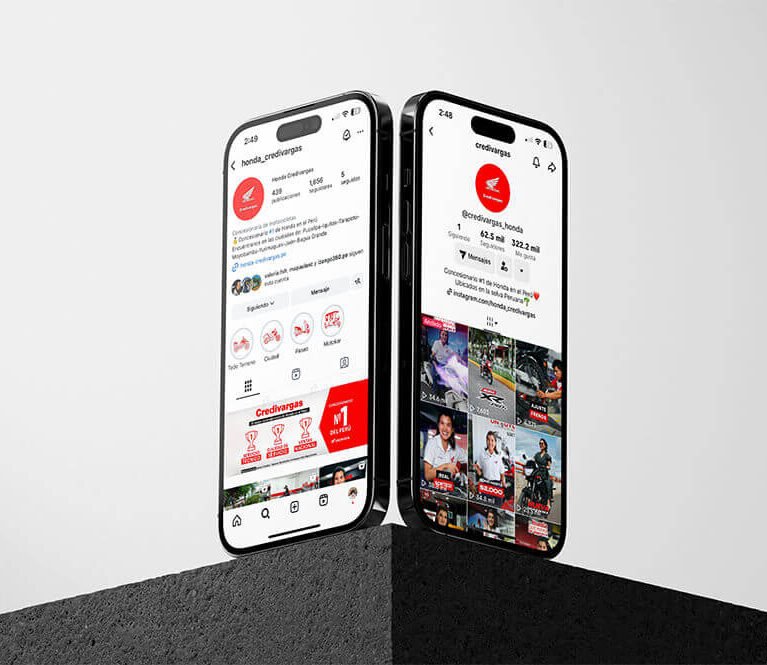 En solo seis meses, logramos que la cuenta de TikTok de Honda Credivargas se convirtiera en la más seguida de su categoría, partiendo desde cero y sin inversión publicitaria. Lo hicimos a través de una estrategia basada en el conocimiento profundo del público, la adaptación constante a las tendencias y la creación de contenido auténtico y viral. El éxito radicó en entender el lenguaje de TikTok y conectar con la audiencia de forma creativa y relevante