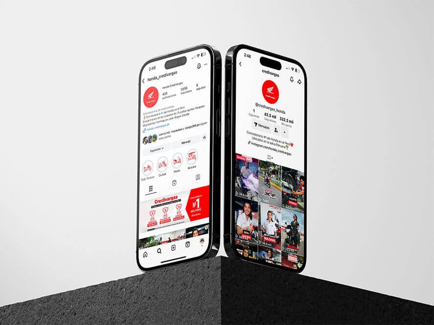 En solo seis meses, logramos que la cuenta de TikTok de Honda Credivargas se convirtiera en la más seguida de su categoría, partiendo desde cero y sin inversión publicitaria. Lo hicimos a través de una estrategia basada en el conocimiento profundo del público, la adaptación constante a las tendencias y la creación de contenido auténtico y viral. El éxito radicó en entender el lenguaje de TikTok y conectar con la audiencia de forma creativa y relevante