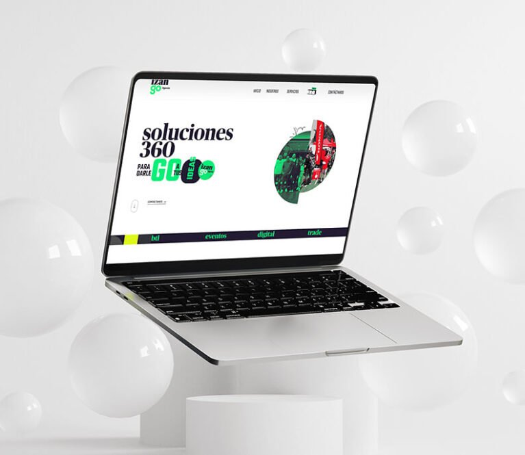 Desarrollamos la web y una landing page para Izango, destacando sus servicios de forma clara y atractiva, con diseño moderno y funcional para captar leads de calidad.