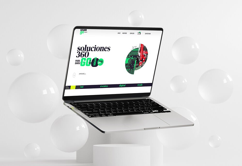 Desarrollamos la web y una landing page para Izango, destacando sus servicios de forma clara y atractiva, con diseño moderno y funcional para captar leads de calidad.